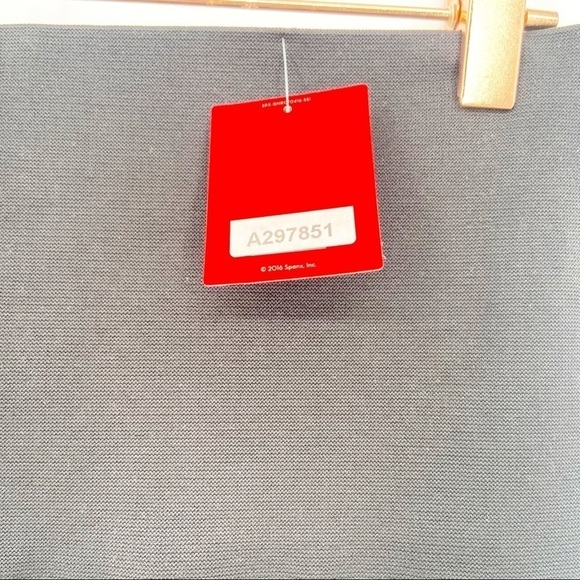 Spanx | NWT Black Seamless Ankle Zip Leggings Size 2X - Picture 4 of 6